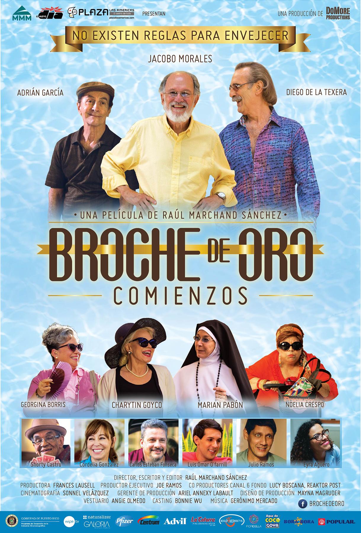 Broche de Oro: Comienzos
